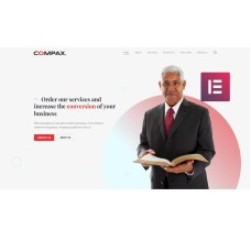 Compax - Minimal Creative Business WordPress Elementor Theme