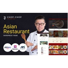 Chop-Chop - Asian Restaurant WordPress Theme