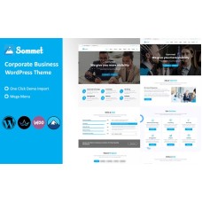 Sommet - Corporate Business WordPress Theme