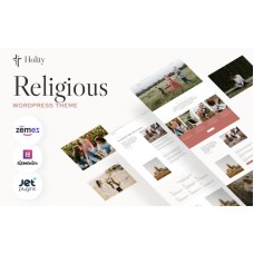 Holity - Church & Religious WordPress theme