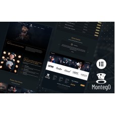 Montego - Magic & Illusionists WordPress Theme