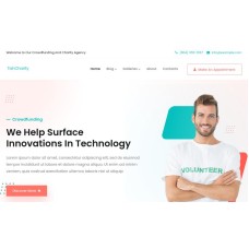 TishCharity - Charity and Crowdfunding WordPress Theme