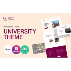 American State University - University WordPress Theme