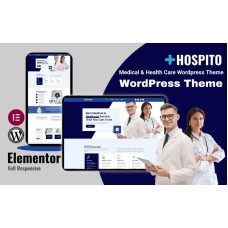 Hospito - Medical & Healthcare Full Responsive WordPress Theme