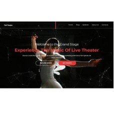 TishTheater - Theater WordPress Theme