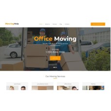 Moving Help - Logistic & Transportation WordPress Theme