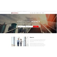 ExtraOrdinarz - Advertising Agency WordPress Theme