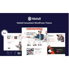 Hisfull - Consultant Responsive WordPress Theme