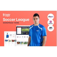 Counter Leagua - Soccer League WordPress Theme