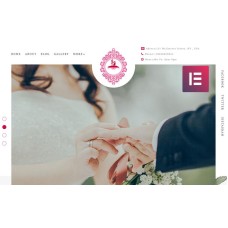 ForeverLove - Wedding Landing WordPress Elementor Theme