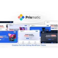 Prismatic - Creative Agency Full-Site Editing WordPress Theme