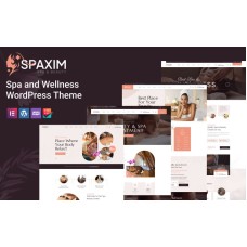 Spaxim - Spa and Wellness WordPress Theme
