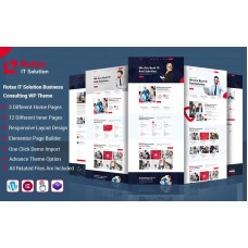 Rotax - IT Solution Business Consulting WordPress Theme