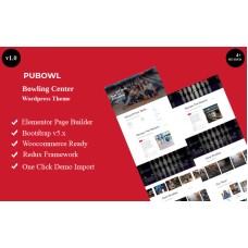 Pubowl - Bowling Center Wordpress Theme