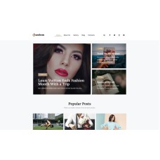 BamBom - Lifestyle Blog Multipurpose Minimal WordPress Elementor Theme
