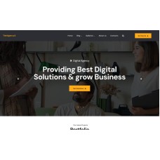 TishAgency2 - Digital Agency WordPress Theme