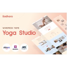 Sadhara - Yoga Studio WordPress Theme