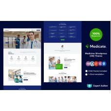 Medicate - Medical Elementor WordPress Theme
