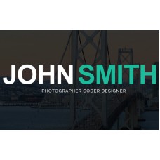 Online CV WordPress Theme