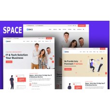 Space- Technology & IT Solutions Wordpress Theme