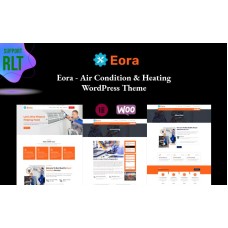 Eora - Air Condition & Heating WordPress Theme
