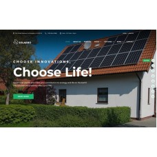 Solarro - Solar Energy Company WordPress Elementor Theme