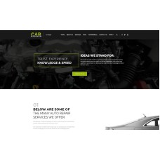 Car Recover - Car Repair Responsive WordPress Theme