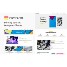 PrintPortal - Printing Service Wordpress Theme