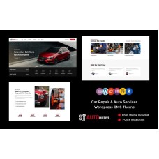 Automotive - Auto Mechanic and Car Repair WordPress Elementor Theme