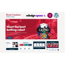 Best Casino  - Online Casino WordPress Theme