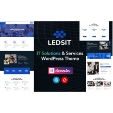 Ledsit - IT Solutions & Technology WordPress Theme