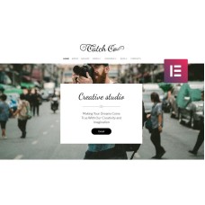 Catch Co - Photo Studio Multipurpose Creative WordPress Elementor Theme