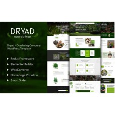 Dryad - Gardening Company WordPress Theme