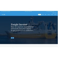 Porto - Seafaring, Transportation and Logistics WordPress Theme