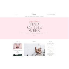 Feminine - Woman Blog WordPress Elementor Theme