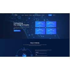 Fluxor - Crypcocurrency Investment WordPress Elementor Theme