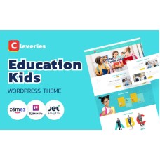 Cleveries - Education Kids WordPress Elementor Theme