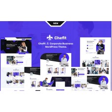 chifit and Corporate Business Responsive WordPress Theme