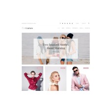 De Couture - Fancy Fashion & Beauty Blog WordPress Theme