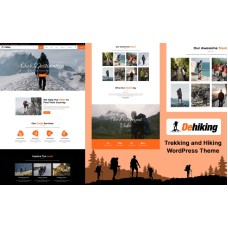 Dehiking - Hiking, Camping and Mountain Guide WordPress Theme
