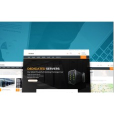 Pixxles - Hosting Template with WHMCS WordPress Theme