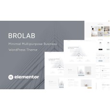 Brolab - Multipurpose Business WordPress Theme