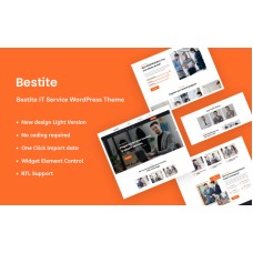 Bestite - IT Service Responsive WordPress Theme