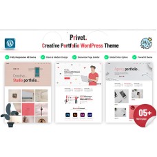Privet - Personal Responsive WordPress Theme