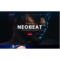 Neobeat - Night Club & Entertainment WordPress Theme