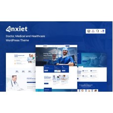 Anxiet - Doctor, Medical and Healthcare WordPress Theme