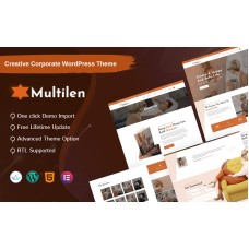 Multilen - Psychology  Counseling Business Company WordPress Theme