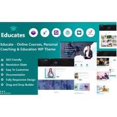 Educatehub - Online Courses & Education WordPress Theme