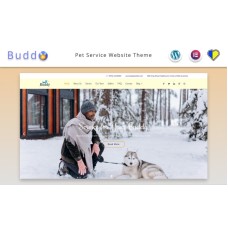 Buddy - Pet Service Website Elementor WordPress theme