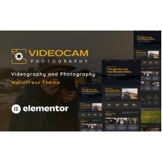Videocam - Videography and Photography WordPress Theme